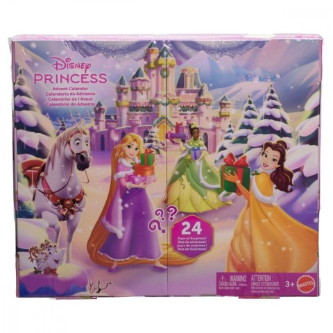 Kalendarz adwentowy disney princess