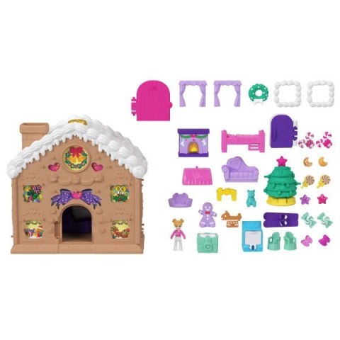 Kalendarz adwentowy polly pocket
