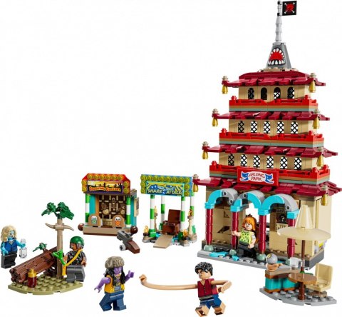 Klocki one piece 75638 bitwa w arlong park