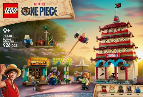 Klocki one piece 75638 bitwa w arlong park