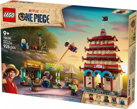 Klocki one piece 75638 bitwa w arlong park