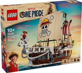 Klocki one piece 75639 statek piracki going merry
