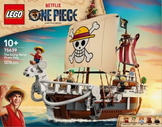 Klocki one piece 75639 statek piracki going merry