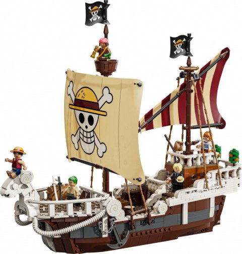 Klocki one piece 75639 statek piracki going merry