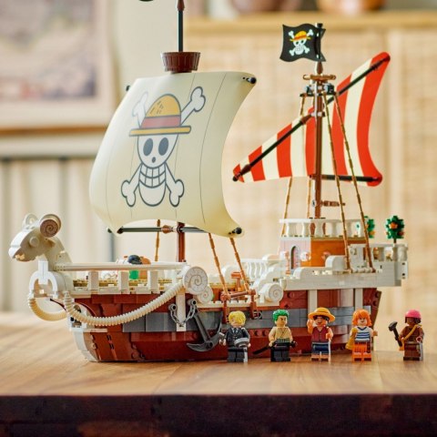 Klocki one piece 75639 statek piracki going merry
