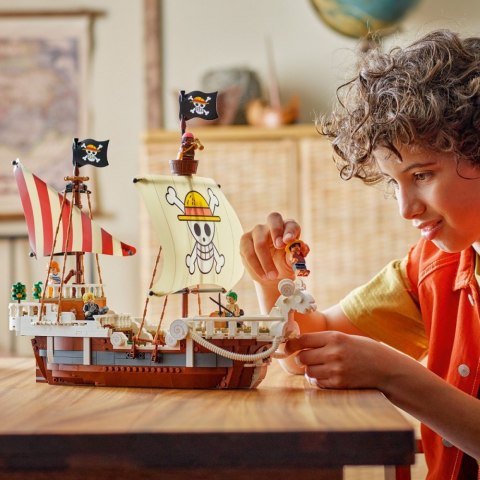 Klocki one piece 75639 statek piracki going merry