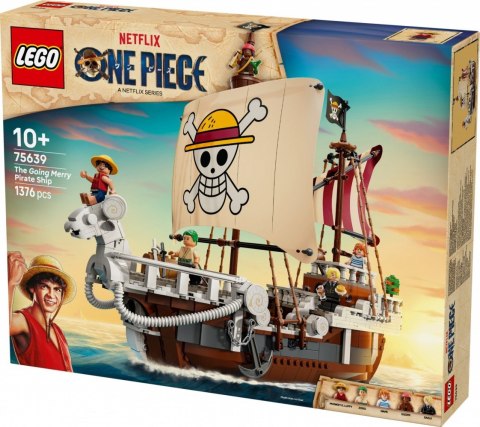 Klocki one piece 75639 statek piracki going merry