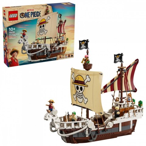Klocki one piece 75639 statek piracki going merry