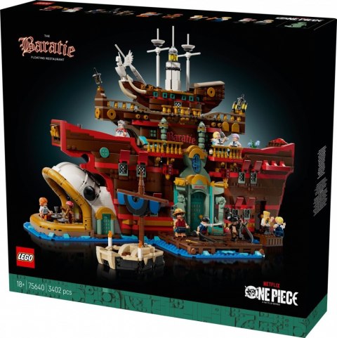 Klocki one piece 75640 pływająca restauracja baratie