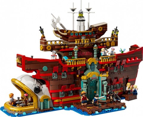 Klocki one piece 75640 pływająca restauracja baratie