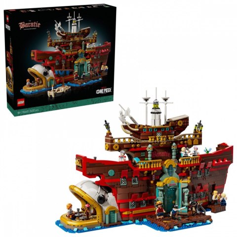Klocki one piece 75640 pływająca restauracja baratie