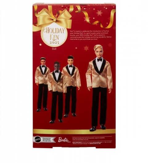 Lalka barbie ken holiday kolekcjinerska 2025