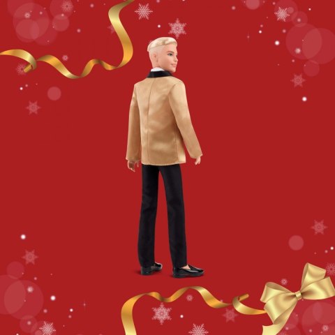 Lalka barbie ken holiday kolekcjinerska 2025