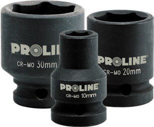 Nasadka udarowa 6-kątna cr-mo 1/2" 16 mm zawieszka proline