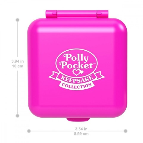 Zestaw figurek polly pocket collector nostalgia mattel 80-lecie