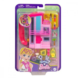 Zestaw polly pocket barbie dreamhouse