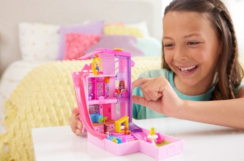 Zestaw polly pocket barbie dreamhouse