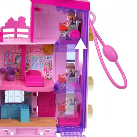 Zestaw polly pocket barbie dreamhouse