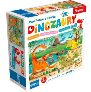 Gra dinozaury maxi