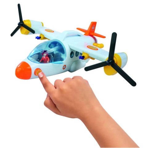 Szybki samolot ratunkowy 42 cm strażak sam