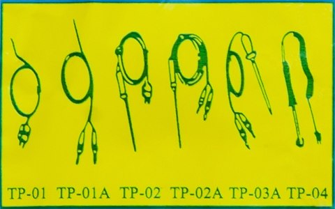 1732# Sonda temperaturowa miernika termoparowego -50+250c tp-01 termopara, długość przewodu ok 1m