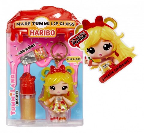 Błyszczyk yummiland lip gloss, sweetie goldbears