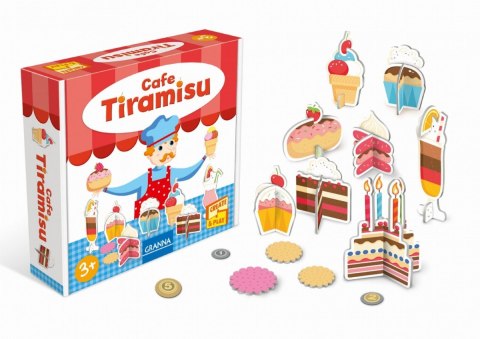 Gra cafe tiramisu