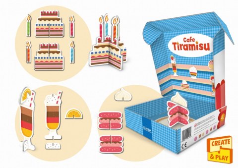 Gra cafe tiramisu