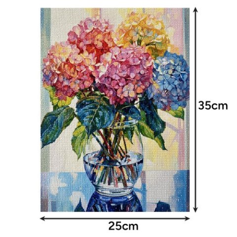 Haft diamentowy "Bukiet" 40x30cm Maaleo 26770