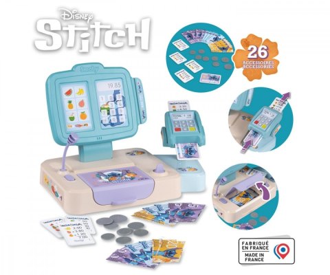 Kasa z czytnikiem kart stitch