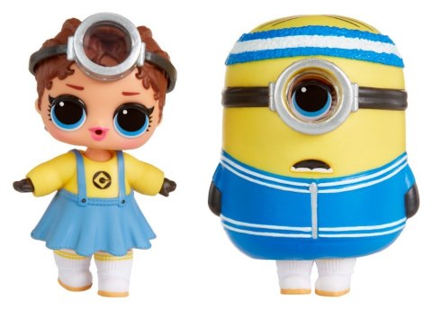 Lalka l.o.l. surprise loves minions minionki 1 sztuka