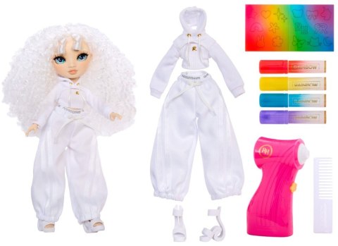Lalka rainbow high air brush, green eyes