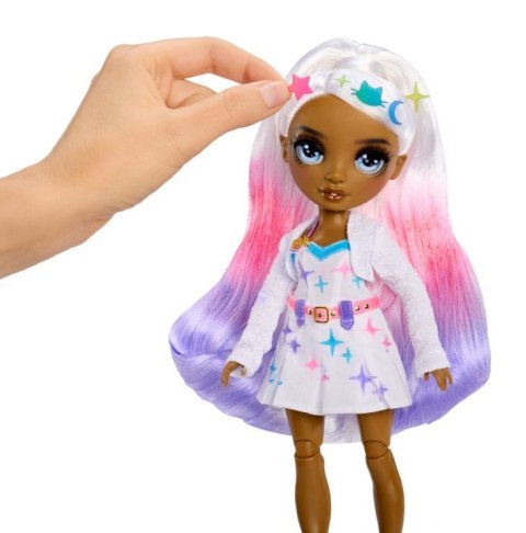 Lalka rainbow high air brush, grey eyes