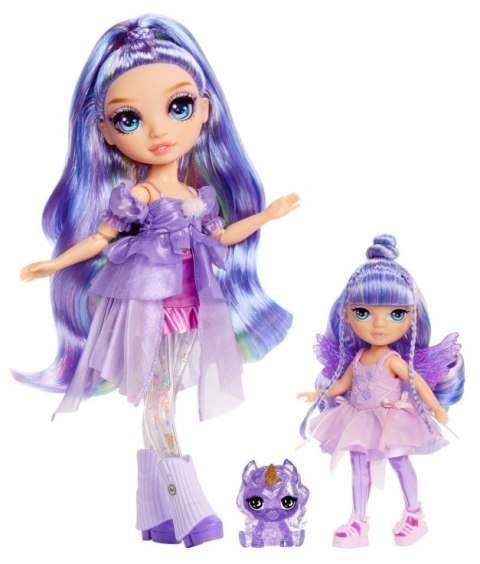 Lalka rainbow high little rainbow, amethyst (purple)