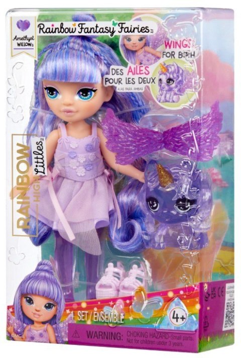 Lalka rainbow high little rainbow, amethyst (purple)