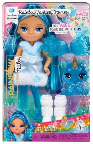 Lalka rainbow high little rainbow, sapphire (blue)