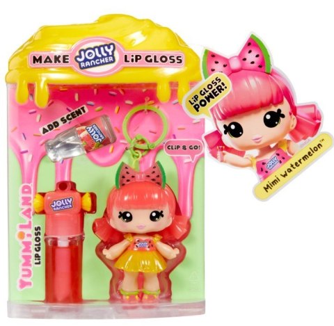 Lalka yummiland lip gloss doll, mimi watermelon