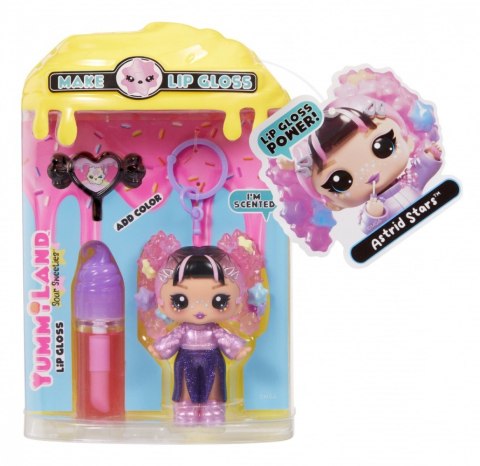 Lalka yummiland lip gloss sour, astrid stars