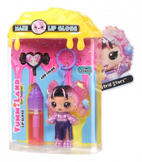 Lalka yummiland lip gloss sour, astrid stars