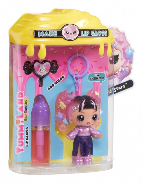 Lalka yummiland lip gloss sour, astrid stars
