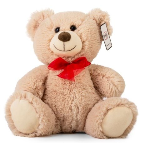 Maskotka miś jasnobrązowy 28 cm