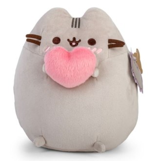 Maskotka pusheen z sercem