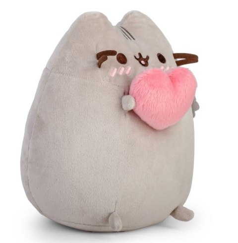 Maskotka pusheen z sercem