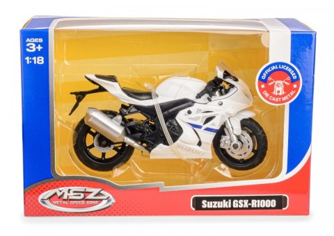Motor policja 1:18