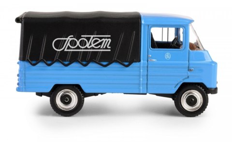 Pojazd prl Żuk społem 1:43 niebieski