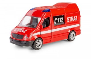 Pojazd ratunkowy - straż pożarna