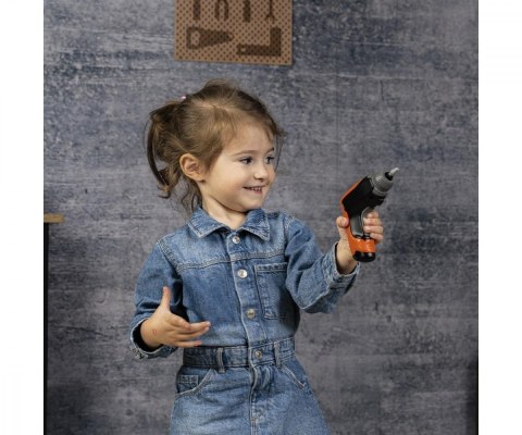 Warsztat z dźwigiem black+decker bricolo builder