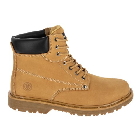 Trzewiki bez podn.'nubuck'miodowe,ob fo wpa sr,"43",ce,lahti