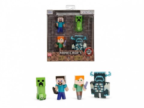 Figurka metalowa minecraft 6 cm