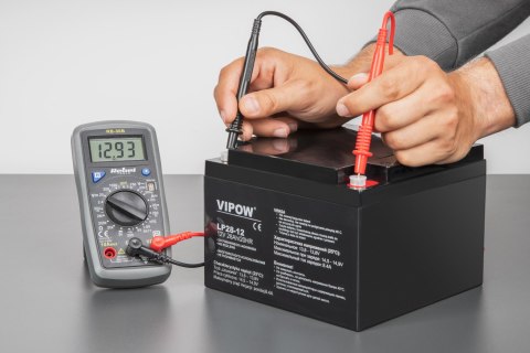 Akumulator żelowy VIPOW 6V 4Ah (uniw.)